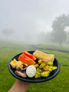 Mad i den private indkvartering eller i nærheden