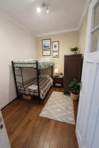 Postel nebo postele na pokoji v ubytování Casa Lidia