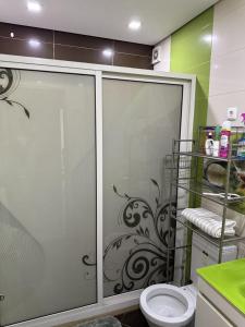 Et badeværelse på Casa Cucuia