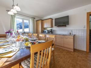 Kuchyň nebo kuchyňský kout v ubytování Pehambauer + 29 fotografií