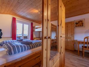 Postel nebo postele na pokoji v ubytování Pehambauer