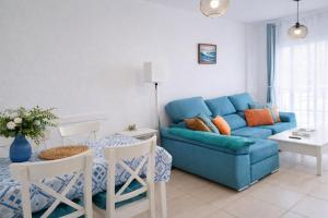 Khu vực ghế ngồi tại Casa Zicman Las Teresitas