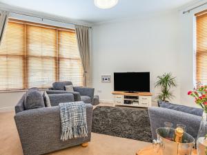 Et tv og/eller underholdning på Admiral's Rest