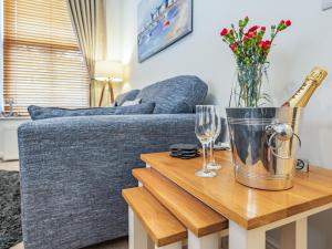 Et opholdsområde på Admiral's Rest