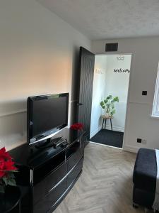 TV/trung tâm giải trí tại Camys Place 11 Wallacebrae Wynd