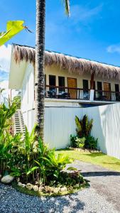 Bygningen som hotellet ligger i