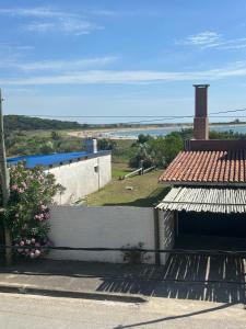 a view from the roof of a house at Irape in La Paloma