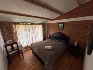 Giường trong phòng chung tại Villa Marina +12 ảnh