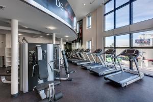 Fitnesscentret og/eller fitnessfaciliteterne på Luxury 2 Bedroom 2 Bathroom Residence Great View