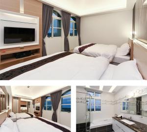 Giường trong phòng chung tại Frontenac IIan +6 ảnh