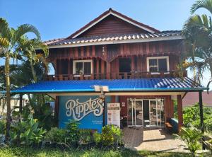 Bygningen som hotellet ligger i