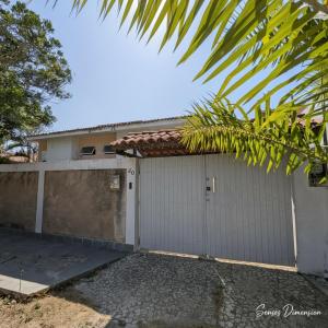 Bygningen som den private indkvartering ligger i