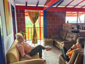 Gallery image of Finca la fabiola, alojamiento rural in Pereira