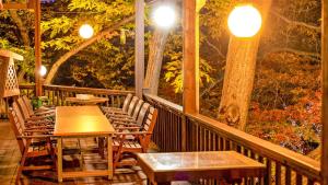 En have udenfor Gapyeong Belita pension