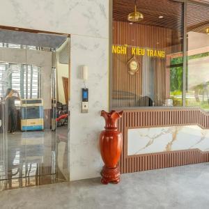 Et opholdsområde på Kiều Trang Homestay Đà Nẵng