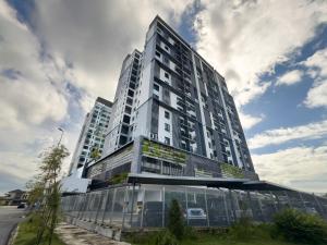 Budova, kde se ubytování v soukromí nachází