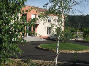 Zahrada ubytování Hôtel Le Domaine des Vignes Ampuis Lyon Sud Vienne