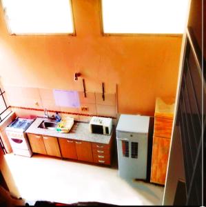 Kuchyň nebo kuchyňský kout v ubytování Casa en el centro