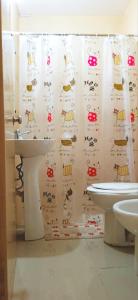 Koupelna v ubytování Casa en el centro + 6 fotografií