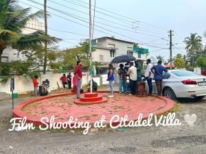 Hosté ubytování Citadel Luxury Villa Trivandrum-Just 5 Km to Railway Station & 5 Min to Sri Padmanabha Swamy Temple, Budget Friendly Peaceful stay