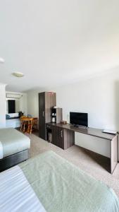 Et tv og/eller underholdning på Marulan Motor Inn