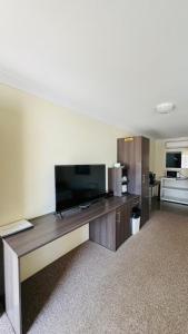 Køkken eller tekøkken på Marulan Motor Inn