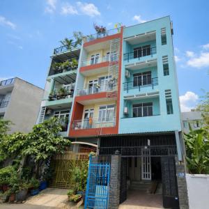 Tòa nhà nơi khách sạn tọa lạc