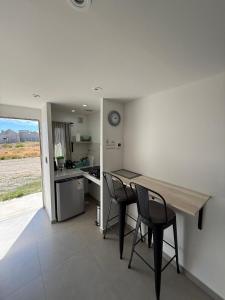 Køkken eller tekøkken på Don Alberto Departamento 2