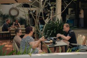 Gæster der bor på Beldon Boutique Hotel