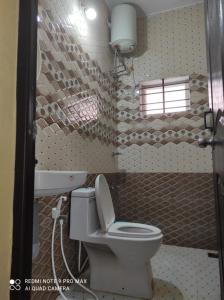 Et badeværelse på Jeru Homes