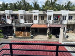a view from the balcony of a building at BLJ Homes in Angatan