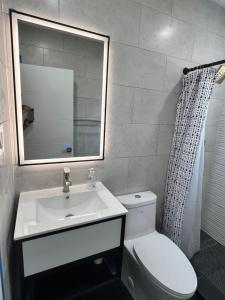 Phòng tắm tại LYZ Miami Airport +14 ảnh