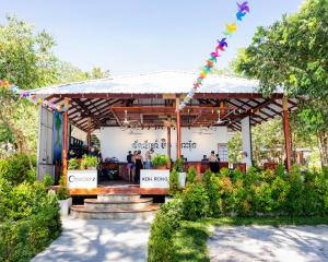 Zahrada ubytování Onederz Koh Rong