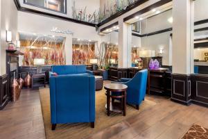 Et opholdsområde på Comfort Suites Goodlettsville Rivergate