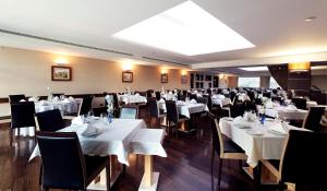 Restaurace v ubytování Hotel Lux Fatima