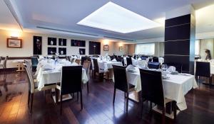 Restaurace v ubytování Hotel Lux Fatima