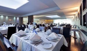 Restaurace v ubytování Hotel Lux Fatima