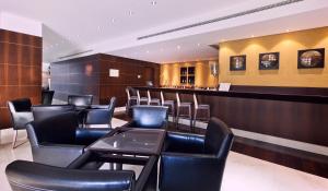 Posezení v ubytování Hotel Lux Fatima