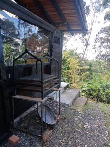 Vườn quanh Descanso Rural Colombia