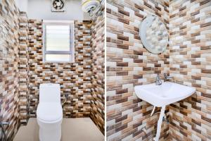 Et badeværelse på Super Collection O Last Gate Near Dispur Law College Formerly RR hotels