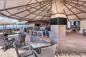 En restaurant eller et andet spisested på Hilton Vacation Club Ka'anapali Beach Maui