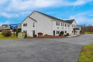 Bygningen som kroen ligger i