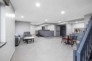 Køkken eller tekøkken på Rodeway Inn