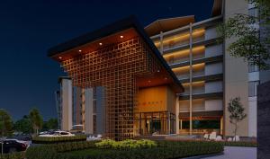 a rendering of a building with a building at Zen Essence Khao Yai in Ban Tha Maprang