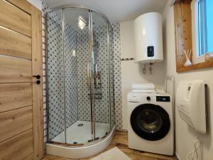 Et badeværelse på Siódme Niebo domek w górach + 70 billeder