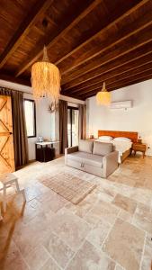 Khu vực ghế ngồi tại The Iskemleci Guest House