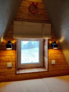 Et tv og/eller underholdning på Siódme Niebo domek w górach