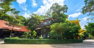 Zahrada ubytování Phutara Resort