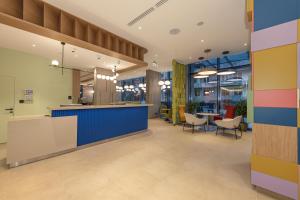 Khu vực sảnh/lễ tân tại Hampton By Hilton Batumi Center