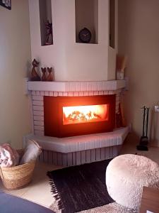 Et opholdsområde på Village perfume